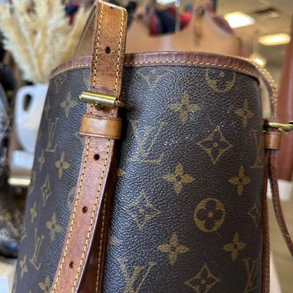 Louis Vuitton Monogram Bucket Bag - Picture 6 of 16